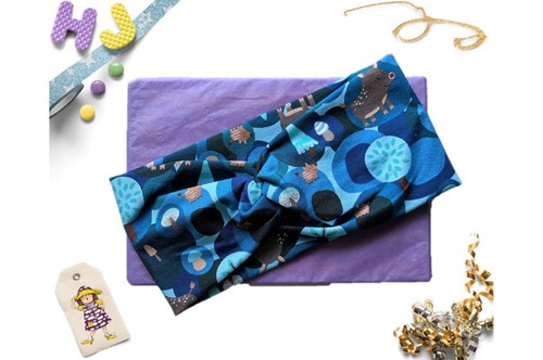 Buy  Faux Twist Headband Wild Boar now using this page